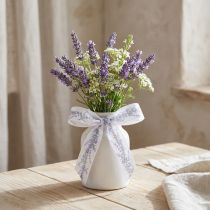 Itens Fita decorativa lavanda fita para presente de verão 25mm 18m