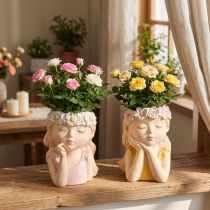 Itens Vaso Cerâmico Dreaming Girl Variado H19.5cm 2 peças