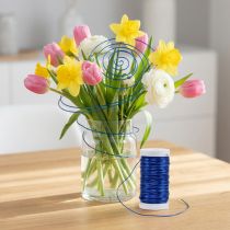 Itens Arame decorativo para arranjos florais e ideias criativas de artesanato.