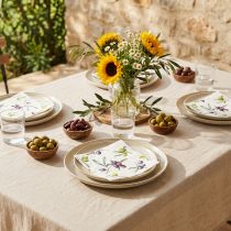 Itens Guardanapos com azeitonas decoração de mesa de verão 33x33cm 20 un