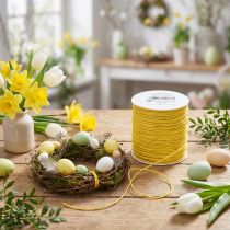 Itens Fio de papel enrolado Ø2mm 100m amarelo