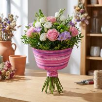 Itens Papel Cuff 25cm 100m Rosa