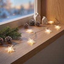 Itens Luzes de fada LED estrelam temporizador micro LED dentro de 2,85 m
