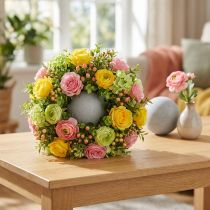 Itens Bola de espuma floral espuma floral seca cinza Ø7cm 20 un