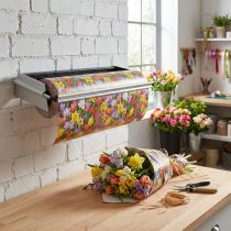 Itens Dispensador de parede de papel alumínio ZAC 50cm