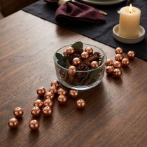 Itens Contas decorativas cobre metálico 14mm 35 un