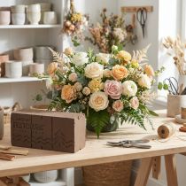 Itens Espuma floral Oasis Renewal 23cm 1 bloco