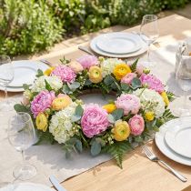Itens Anel de espuma floral OASIS® Renewal® Biolit® 45cm (2 unidades)