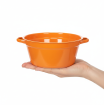 Itens Vaso de metal para plantas, decoração de primavera para sala de estar, 25 cm, conjunto de 3 peças.