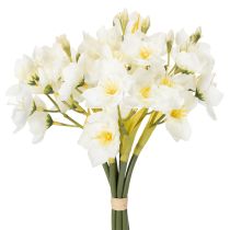 Itens Ramo de narciso para arranjos de casamento sazonais, lindo, 33 cm, 6 peças