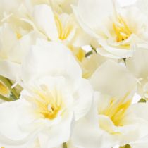 Itens Ramo de narciso para arranjos de casamento sazonais, lindo, 33 cm, 6 peças