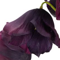 Itens Réplica realista de Fritilária para arranjos e buquês elegantes, 78 cm