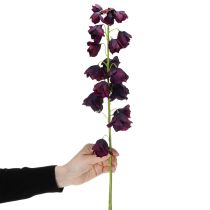 Itens Réplica realista de Fritilária para arranjos e buquês elegantes, 78 cm