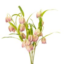 Itens Flor fritilária artificial, decoração delicada para ambientes, 60 cm, 3 peças