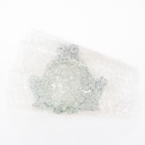 Itens Estatueta decorativa de sapo em cerâmica, design detalhado, ideia de presente encantadora, 13 cm