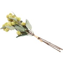 Itens Galinha Gorda Verde Sedum Stonecrop Flores Artificiais 41 cm 3 unidades