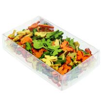 Itens Decoração decorativa de pássaros e borboletas em madeira colorida 2 cm 144 unidades