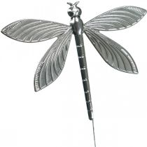 Decoração de primavera, plugue decorativo de libélula, decoração de casamento, verão, libélula de metal 12pcs