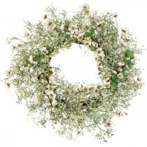 Guirlanda primavera flor de cerejeira guirlanda gypsophila artificial Ø50cm