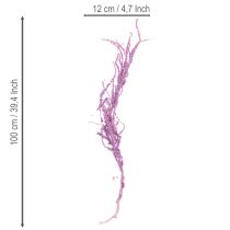 Itens Flores secas de rabo de raposa, tingidas, para decoração moderna de casa, 100 cm, 5 peças