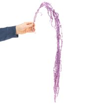 Itens Flores secas de rabo de raposa, tingidas, para decoração moderna de casa, 100 cm, 5 peças