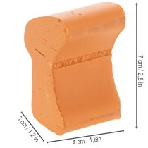 Itens Pés para vasos de flores, espaçadores para vasos de flores, 7 cm, 3 peças
