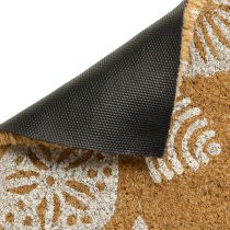 Itens Capacho conchas estrela do mar capacho coco 58×38cm