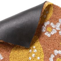 Itens Capacho limões e flores capacho tapete de coco 40×60cm