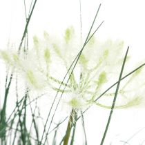 Flor artificial de grama de junco Flores artificiais em vaso 56cm
