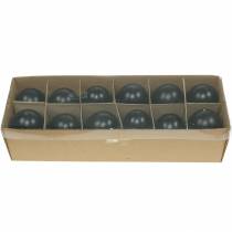 Itens Ovos de ganso pretos ovos estourados decoração de páscoa 10 peças