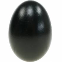 Itens Ovos de ganso pretos ovos estourados decoração de páscoa 10 peças