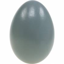 Itens Ovos de ganso cinza ovos soprados decoração de Páscoa 12 unidades