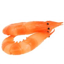 Camarões artificiais 9cm 6pcs