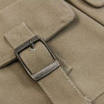 Bolsa de ferramentas de jardim cinto cinto de jardim caqui L 112 cm