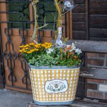 Itens Lâmpada solar LED para decoração de jardim branca quente H15cm 5 unidades