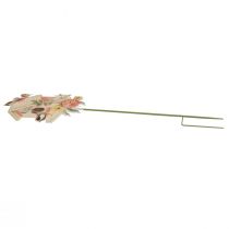Itens Estacas de jardim pássaros de metal, estacas de plantas decoração de casa de pássaros 76,5 cm