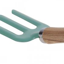 Conjunto de ferramentas de jardim ancinho de jardim pá de jardim 25/28 cm