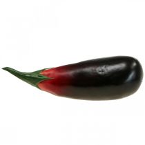 Boneco de comida de berinjela para decoração de legumes L20cm