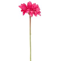 Itens Buquê de flores artificiais de gérbera para decoração fresca e fácil de cuidar, 47 cm, 32 peças.