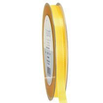 Itens Fita para presente e decoração 10mm x 50m amarelo