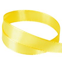 Itens Fita para presente e decoração 10mm x 50m amarelo