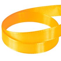 Itens Fita para presente e decoração 15mm x 50m Laranja