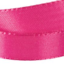Itens Fita para presentes e decoração, 15 mm x 50 m, rosa.