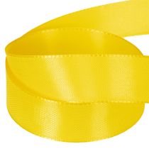 Itens Fita amarela para presentes e decoração, 25 mm x 50 m