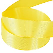 Itens Fita para presente e decoração 25mm x 50m amarelo