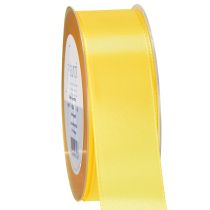 Itens Fita para presente e decoração 40mm x 50m amarela