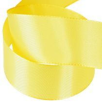 Itens Fita para presente e decoração 40mm x 50m amarela