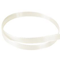Itens Fita para presente e decoração creme 8mm 50m