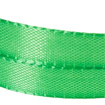 Itens Fita para presentes e decoração, fita de tafetá verde, 10 mm de largura, 50 m de comprimento.