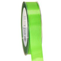 Itens Fita para presente e decoração verde claro 25mm 50m